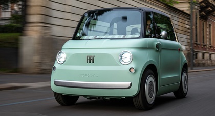 Fiat Topolino will go on sale in the USA