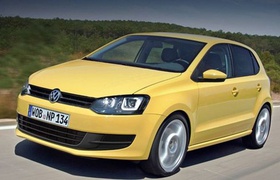 Volkswagen Polo сделают похожим на новый Golf