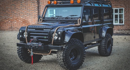 Тюнеры превратили Land Rover Defender в автомобиль «агента 007»
