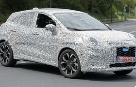 Ford prepares updated Puma crossover for European market