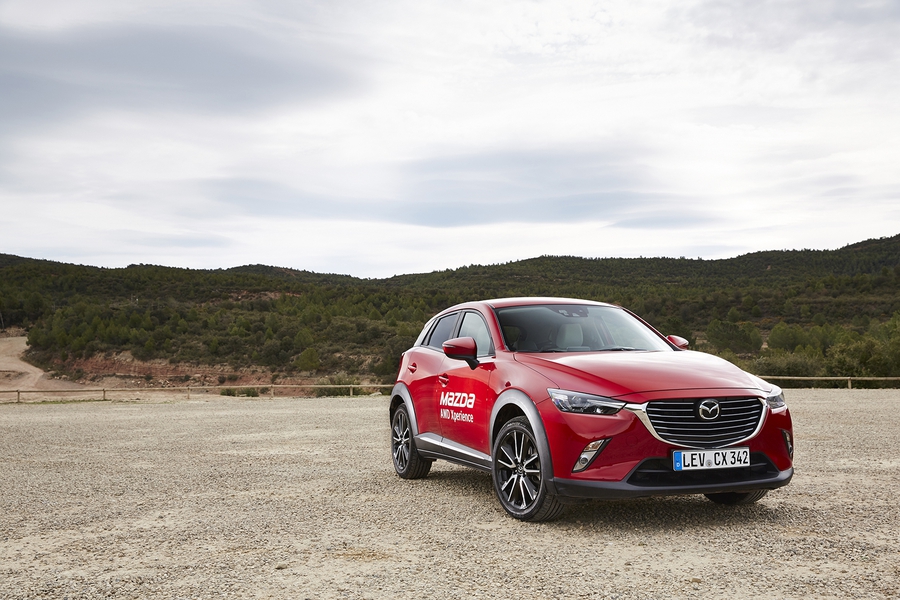 Mazda cx 3 комплектации