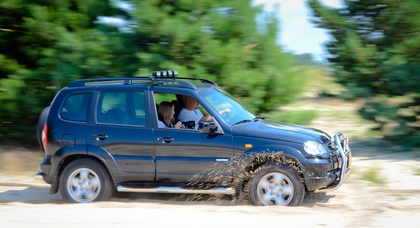В Украине стартуют продажи Chevrolet Niva c «пакетом безопасности»