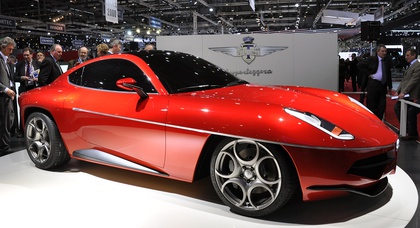 Alfa Romeo пустила Disco Volante в серию