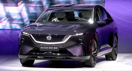 Mazda announced the price of the electric crossover EZ-60