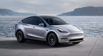 Tesla Model Y став найбільш продаваним автомобілем у світі у 2023 році