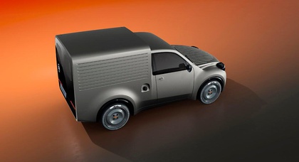 Citroën представив електричний концепт-фургона 2CV Fourgonnette