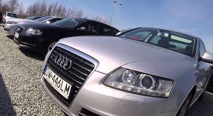 Автомобили иностранной регистрации уже хотят легализовать за 6000 грн в год
