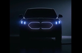 Новий BMW X2 вперше "засвітив" свою решітку радіатора