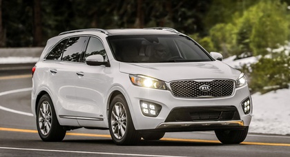 Новый KІА Sorento - самый безопасный выбор по версии IIHS Top Safety Pick!