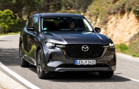 Mazda plant die Markteinführung des dreireihigen SUV CX-80 in Europa bis Ende 2023