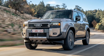 Diesel Toyota Land Cruiser 250 became a mild hybrid