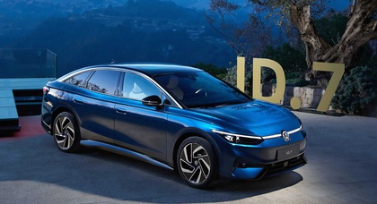 Volkswagen ID.7 mit bis zu 700 km Reichweite und fortschrittlichen Technologien wird im Herbst in Europa und China eingeführt, in Nordamerika 2024