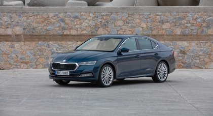  Škoda анонсировала продажи новой «газовой» Octavia  