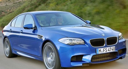 Первые фотографии BMW M5 нового поколения