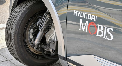 Hyundai Mobis entwickelt das In-Wheel-System, einen Elektromotor im Inneren der Räder