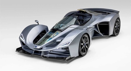 Delage starts production of $2.3 million D12 hypercar