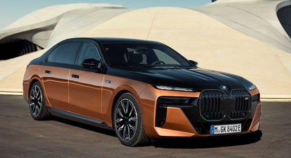 2024 BMW i7 M70 xDrive Debuts with 660 HP and Up to 295 Miles of Range