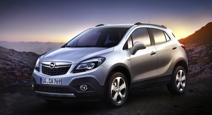 Opel Mokka – первый конкурент Nissan Juke представлен официально