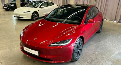 Das neue Tesla Model 3 hat den geringsten absoluten Luftwiderstand aller Tesla-Fahrzeuge