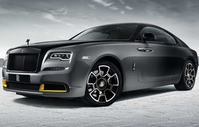 Rolls-Royce Black Badge Wraith Black Arrow ist das letzte V12-Coupé des Unternehmens
