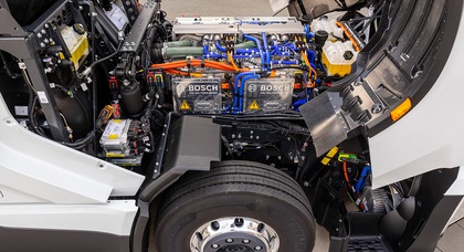 Bosch startet Produktion von Brennstoffzellenantrieben für US-Lkw-Hersteller Nikola in Deutschland