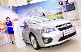 Subaru Impreza нового поколения уже в Украине