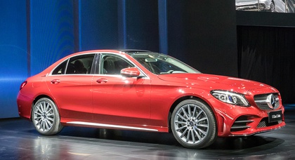 Almost 40% of new Mercedes-Benz passenger cars are sold in China