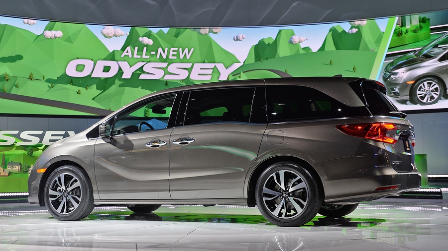Детройт 2017: Honda представила минивэн с 10-ступенчатым «автоматом»