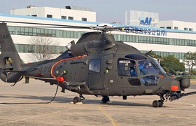 La Corée du Sud signe un contrat de 234 millions de dollars pour la production en série d'un nouvel hélicoptère d'attaque