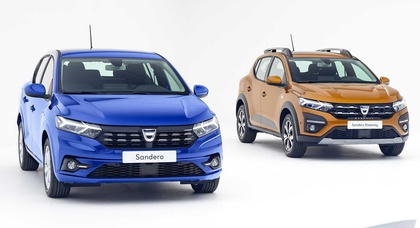 Новые Dacia Logan, Sandero и Sandero Stepway: официальная информация