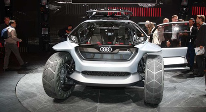 Audi построила внедорожный беспилотник 