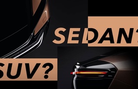 Седан чи SUV? Новий Toyota Crown з'явився на відео