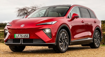 MG has unveiled the S6 EV, an SUV with an impressive range of up to 530 km