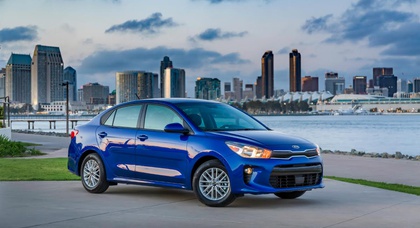 Kia представила в Нью-Йорке абсолютно новый Rio Sedan