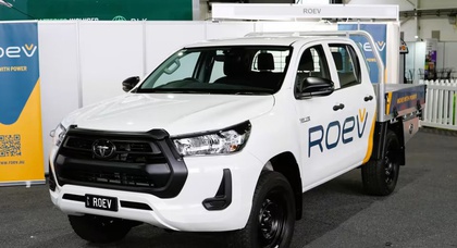 Pickup Toyota Hilux became an electric car without the participation of Toyota