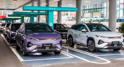 BYD Song Ultra EV: 710 km range and charging in 9 minutes