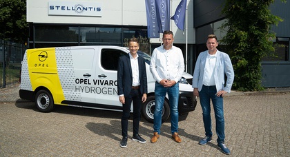 Opel erhält Auftrag über 16 Vivaro-e Hydrogen