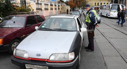 ГАИ отправила на штрафплощадки 19 тысяч автомобилей должников 