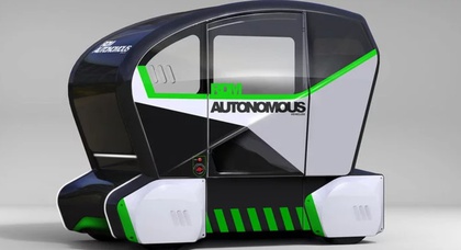RDM Pod Zero - беспилотный автомобиль для пожилых 