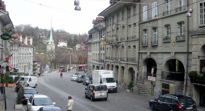 Самыми опасными водителями Европы стали жители столицы Швейцарии