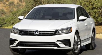 Volkswagen обновил Passat для американцев