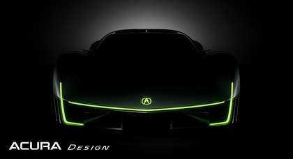 Acura Electric Vision concept debuts, likely foreshadows next-gen NSX