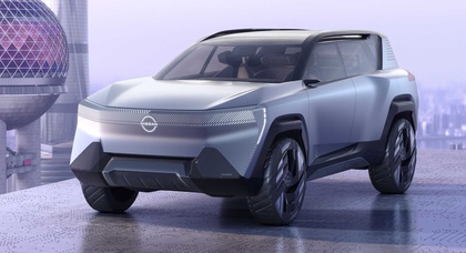 Nissan Unveils Futuristic All-Electric Arizon Concept SUV in Auto Shanghai 2023