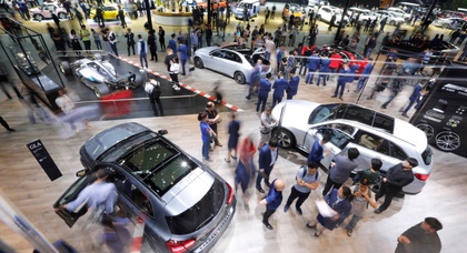 Пекинский автосалон проведут в сентябре 