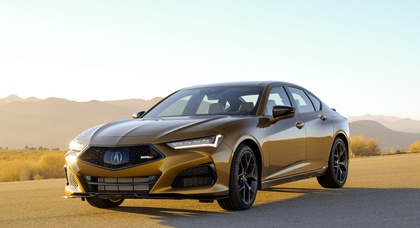 Acura представила «горячий» седан  TLX Type S