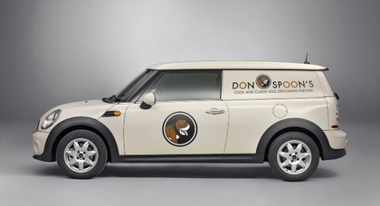 Mini запускает в производство коммерческий Clubvan