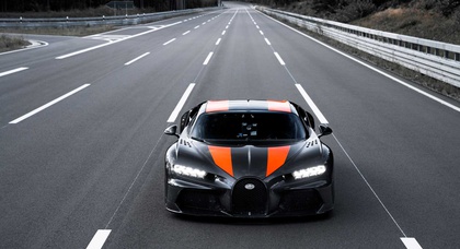 Bugatti Chiron может преодолеть барьер в 500 км/ч