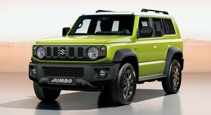 This is what a baby of the Suzuki Vitara and the Toyota Land Cruiser J250 could look like
