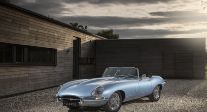 Jaguar построил электрическую версию E-type 1968 года