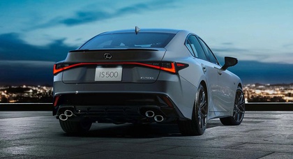 Lexus в этом году снимет с производства некоторые модели автомобилей